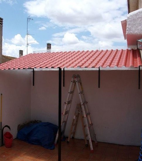 soldadura Nombrar parque 7 ideas de techos para terrazas | Panel y Acanalados Monterrey