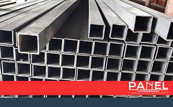 El acero galvanizado ideal para utilizarlo en ambientes que se expongan a agentes corrosivos.