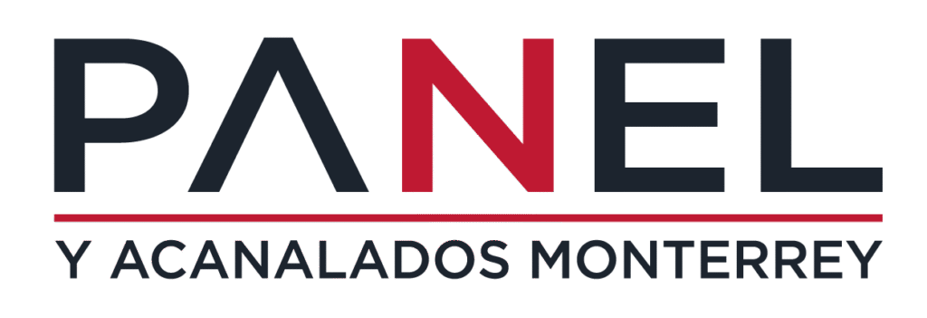 Logotipo de Panel y Acanalados Monterrey
