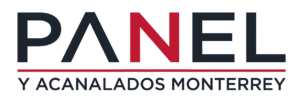 Logotipo de Panel y Acanalados Monterrey