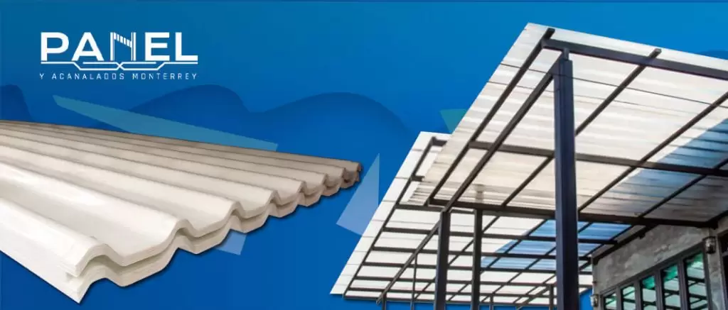 Laminas de acrilico para techo