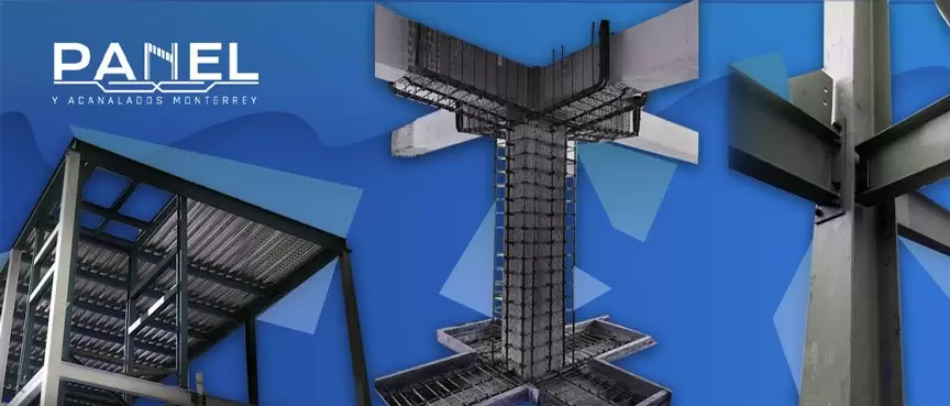 Tipos de columnas en construcción