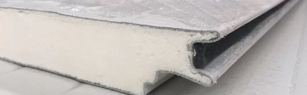 Panel economuro aislante para muros.