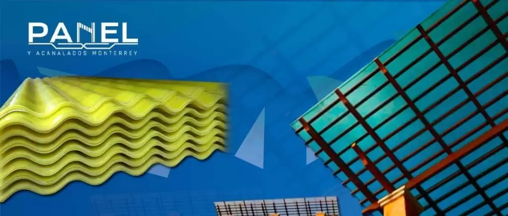 Laminas traslucidas de fibra de vidrio