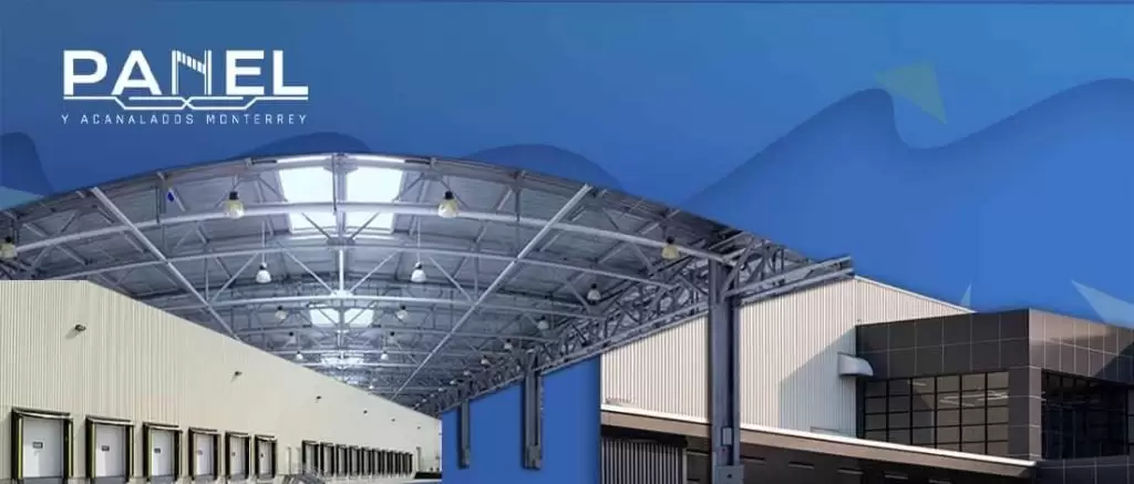 Naves industriales con tragaluces en su interior