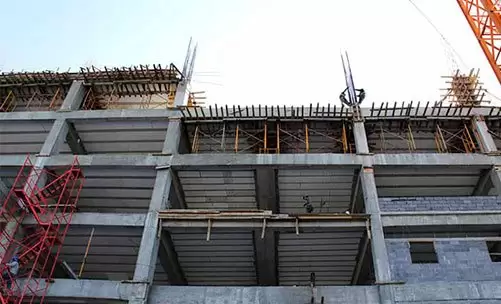 Proceso constructivo de una losa de vigueta y bovedilla.