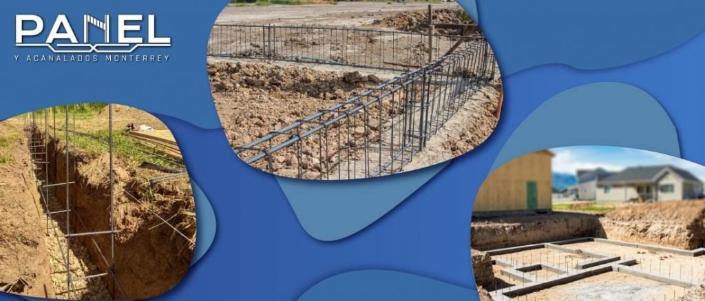 Construcción de zapatas corridas