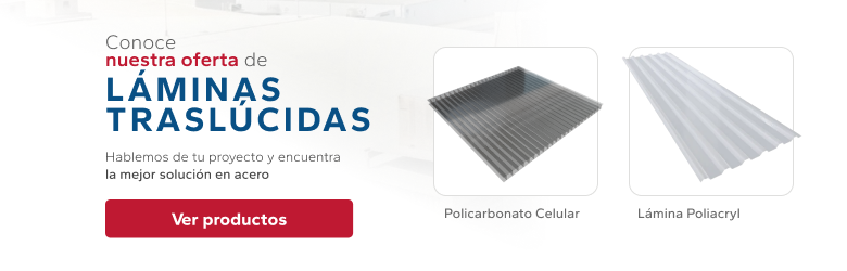 Conoce nuestra línea de lámina traslúcida