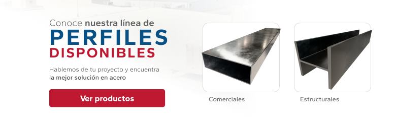 Conoce nuestra línea de perfiles