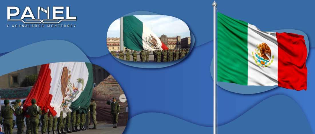 Día de la bandera de México | Panel y Acanalados Monterrey