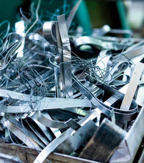 El aluminio es uno de los metales más comunes para reciclar