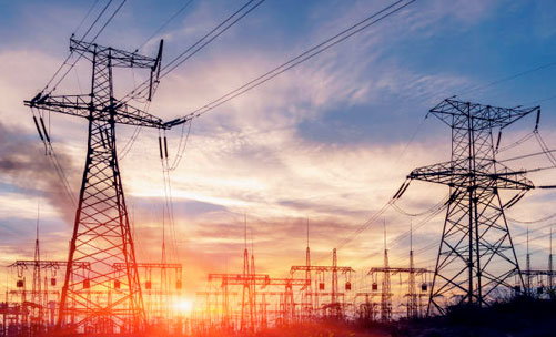 Torres eléctricas para cables de alta tensión