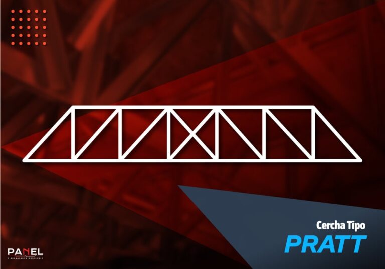 ¿Qué es una Cercha de acero y para qué sirve?