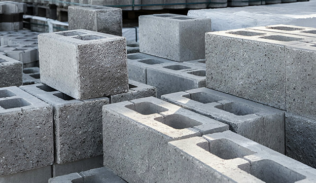 Blocks huecos apilados