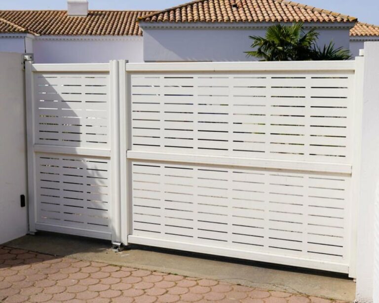 ᐈ Portones en Aluminio 《 Tendencia que Marca Tu Estilo