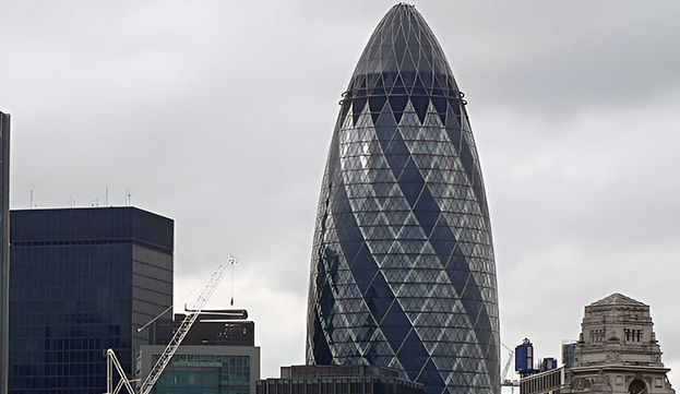 The Gherkin- obra de Norman Foster