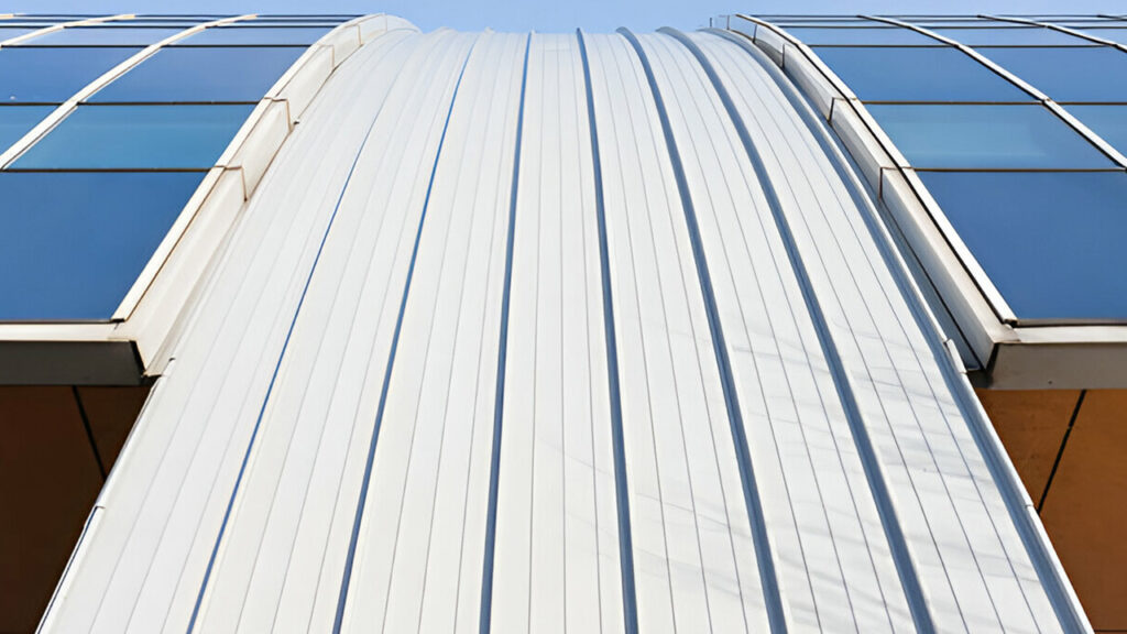 Cubierta de Arcotecho en almacén industrial