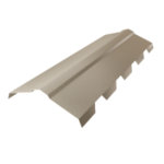 Muestra de caballete dentado pintro