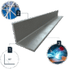 Ángulo de Acero A36 | Perfil de Lados Iguales o Desiguales