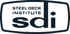Isologo del Instituto de Cubiertas de Acero (SDI)