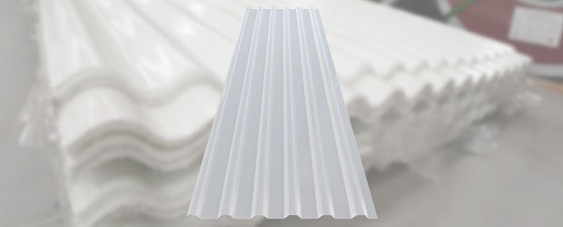 Vista frontal de lámina Poliacryl T-81