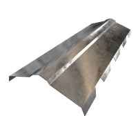 Caballete galvanizado dentado