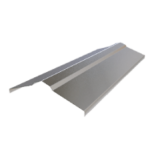 Caballete liso galvanizado