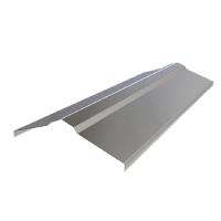 Caballete liso galvanizado
