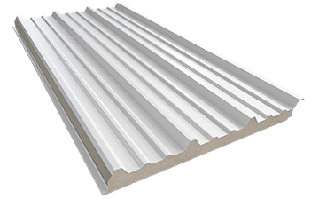 Panel aislante Glamet