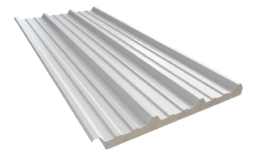 Pieza de panel Econotecho Ternium
