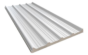 Pieza de panel Multytecho Ternium