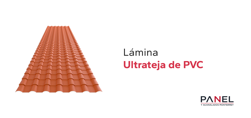 Lámina Ultrateja de PVC