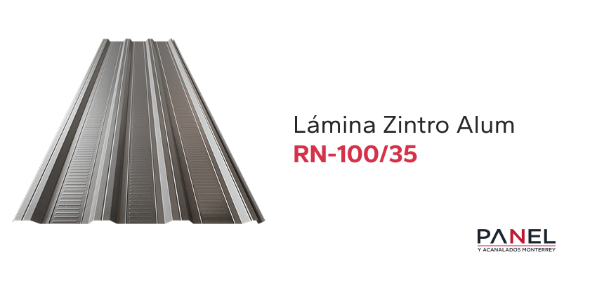 Lámina Zintro Alum RN-100/35